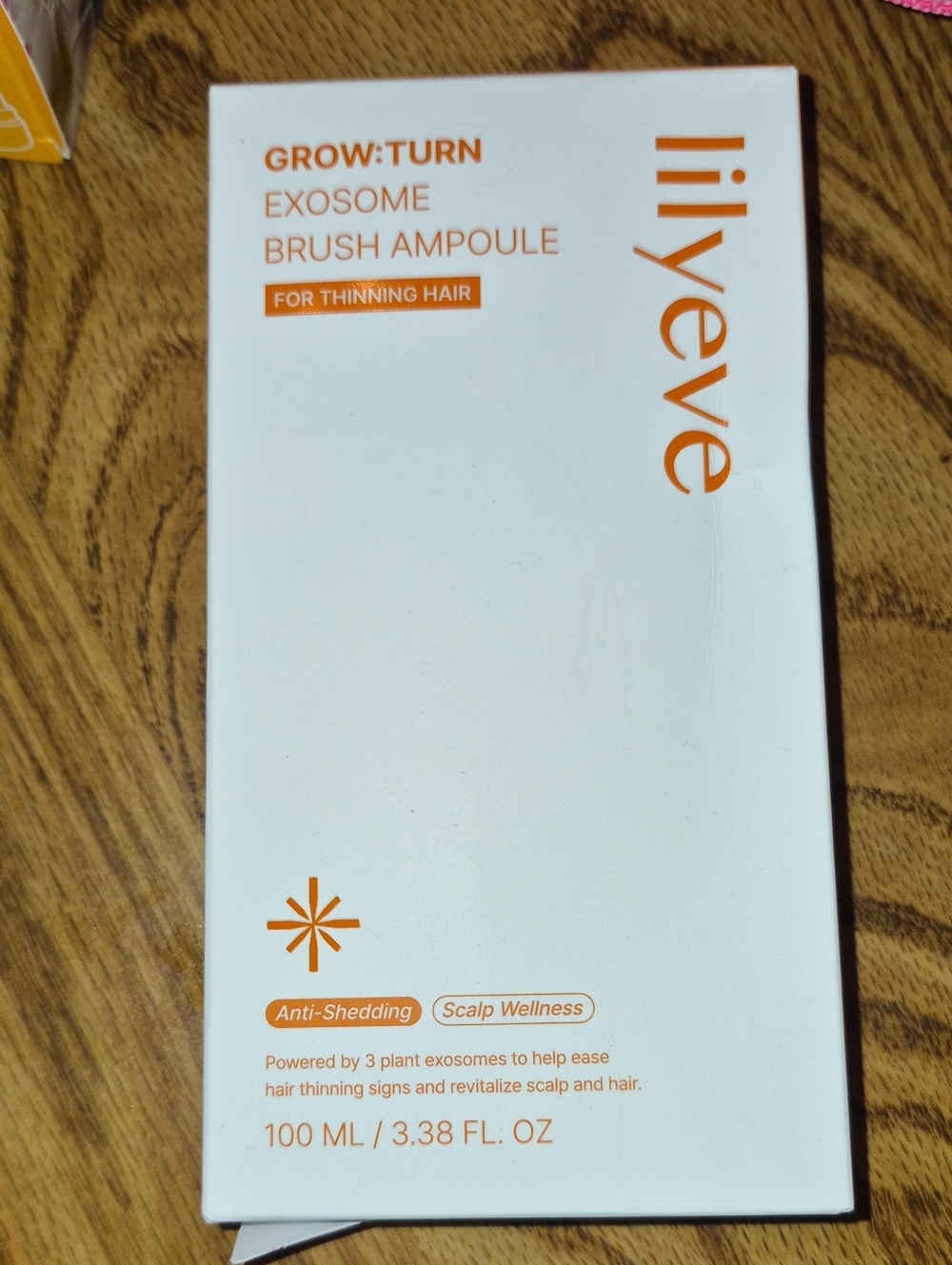 Grow:Turn Exosome Brush Ampoule – Orange